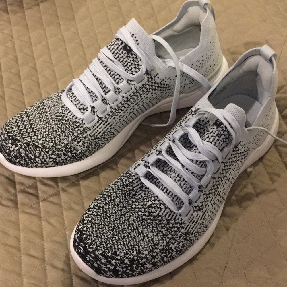 APL shoes size 6.5 worn once! impeccable condition